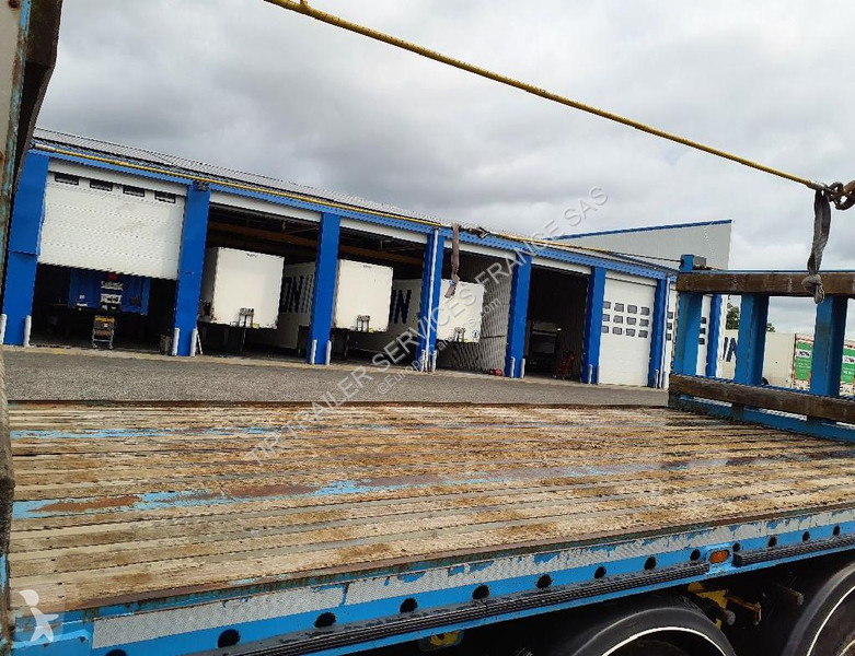 نصف مقطورة Kaiser Trailer Flat Platform Straight