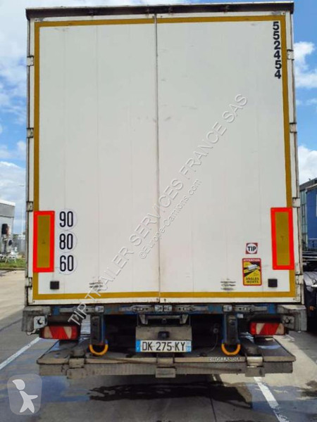 Semi remorque Fruehauf Trailer Curtainsider...