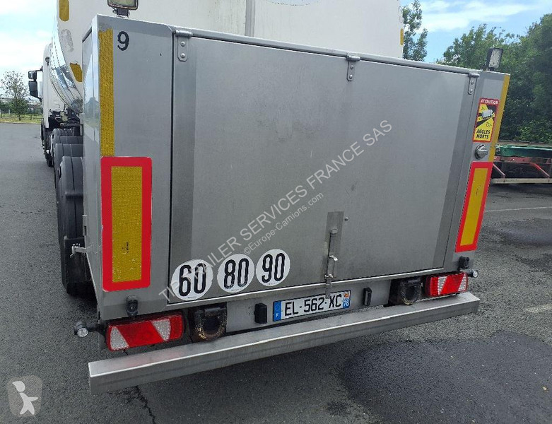 Semi remorque  Trailer Tanker Milk collection...