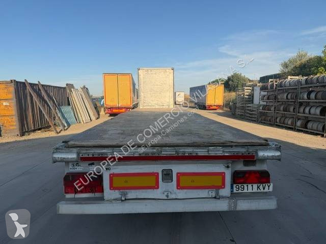 نصف مقطورة Montull plataforma aluminio