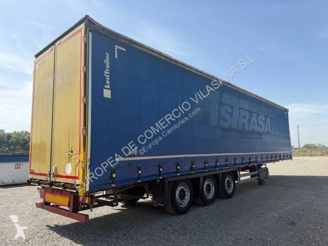 نصف مقطورة Lecitrailer tauliner XL