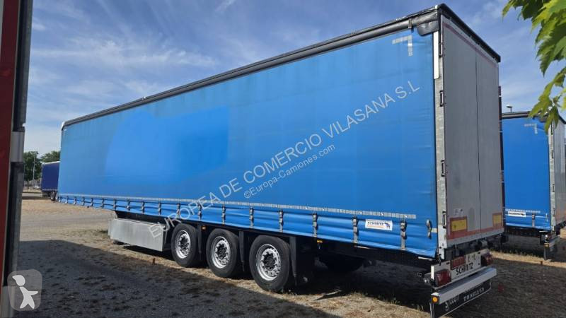 Semi remorque Schmitz Cargobull tauliner XL