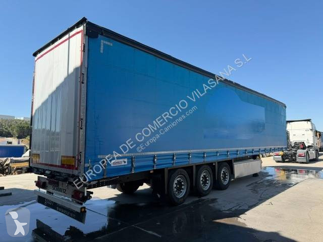 نصف مقطورة Schmitz Cargobull tauliner XL