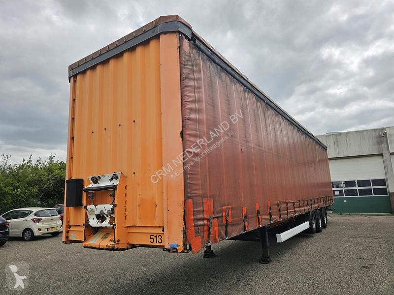 Полуприцеп Krone 27 MEGA/ BPW DISC / LIFT AXLE...