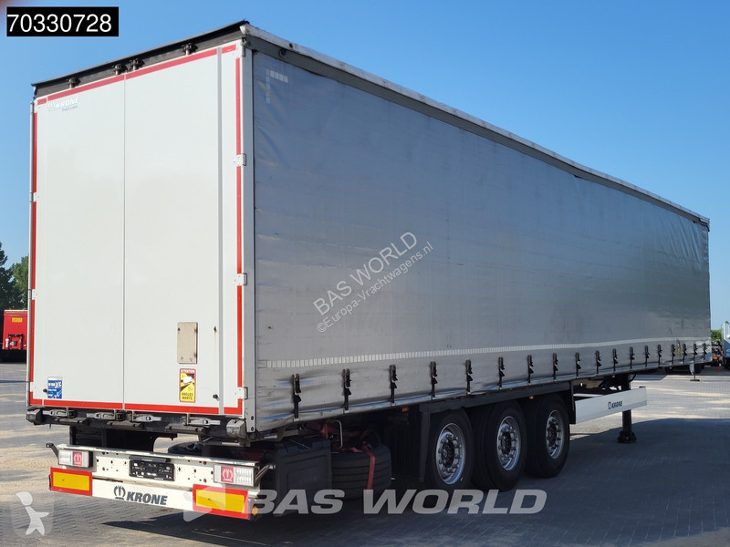Semi remorque Krone Sliding Roof