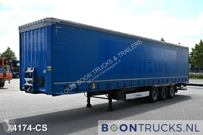Semi remorque Krone PROFI LINER | TAILLIFT...
