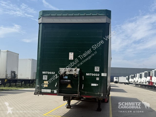 Oplegger Schmitz Cargobull Curtainsider Mega