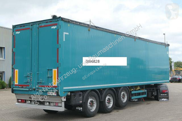 نصف مقطورة Reisch RSBS-3-10, 61m³, 6mm Boden,...