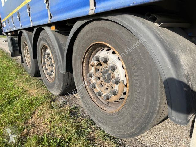 نصف مقطورة Schmitz Cargobull Schmitz Cargobull