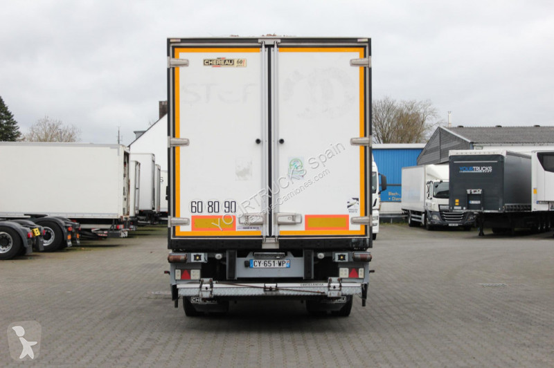 نصف مقطورة Chereau   1-Achs   CV 1950...
