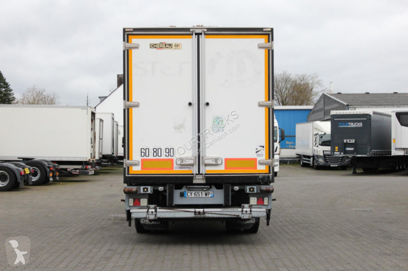 نصف مقطورة Chereau   1-Achs   CV 1950...