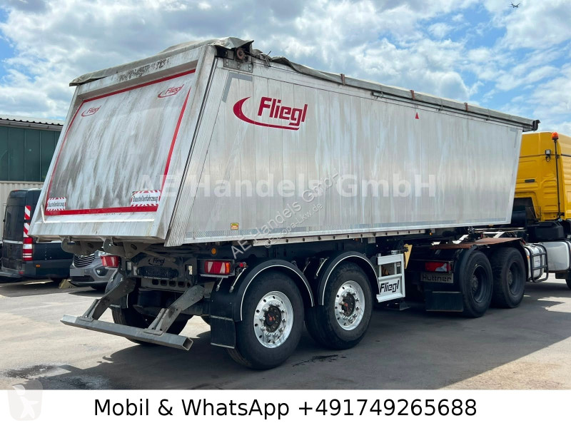 نصف مقطورة Fliegl ZHKA 350...