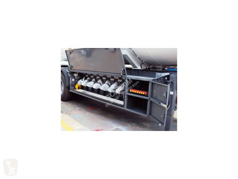 نصف مقطورة Sodexim ACIER CARBURANT 36 000L-EXPORT