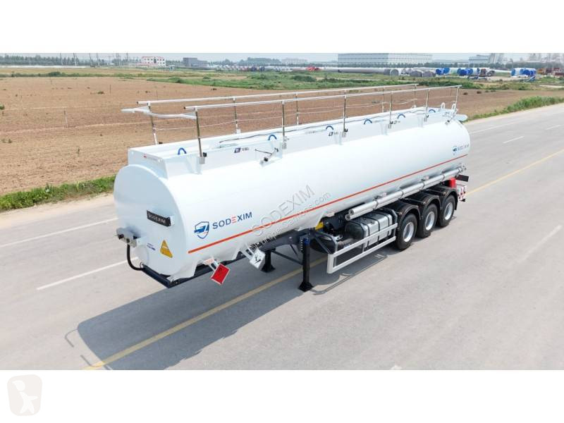 Semirimorchio Sodexim CARBURANT 45/45m3 - EXPORT