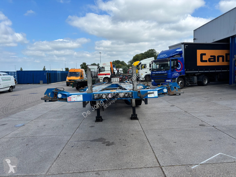 Oplegger D-TEC FT-LS-S / 3x Extendable / 1x...