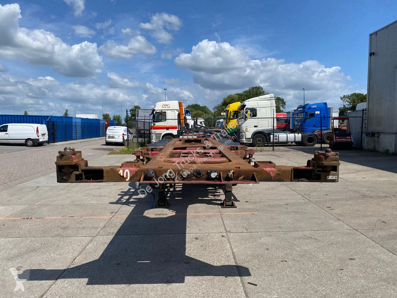 Semi remorque Renders Euro 800 / 2x Extendable...