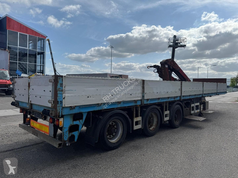 نصف مقطورة Pacton TGD343 3 AXLE BPW + HMF 1720...