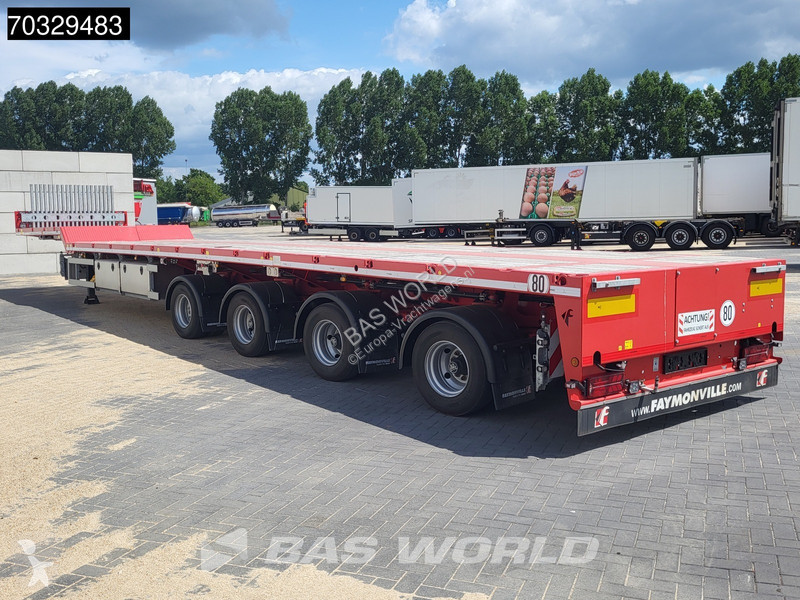 Semi remorque Faymonville F-S44-1BBY 4 axles...