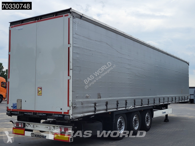 Semi remorque Krone Sliding Roof Anti Vandalism