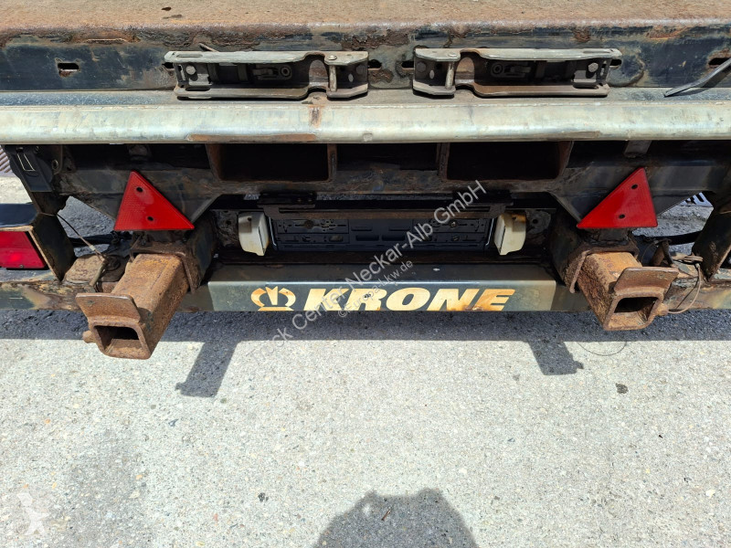 نصف مقطورة Krone   3 Achs MEGA Staplerhalterung...