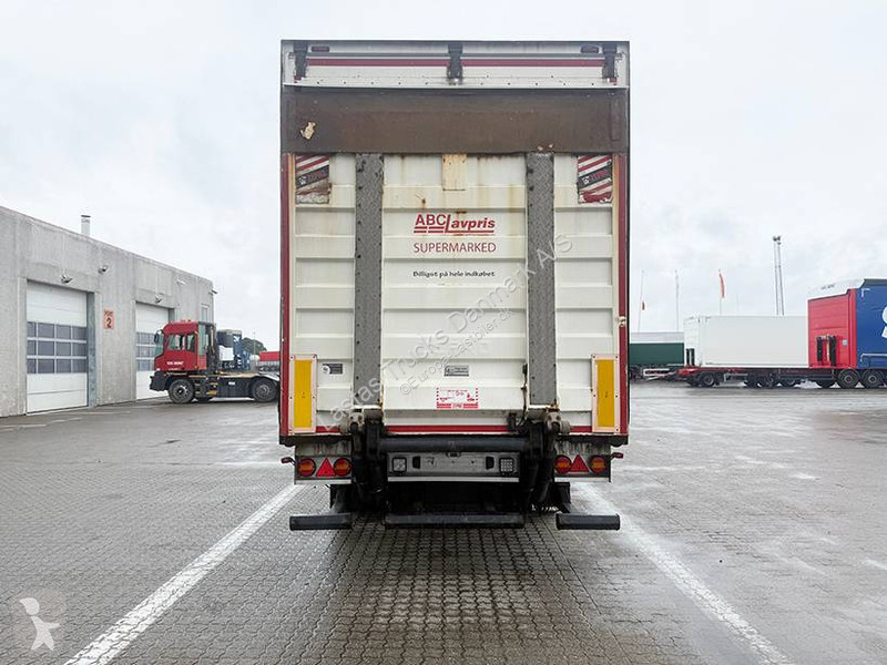Sættevogn Krone Boxtrailer / Kofferauflieger