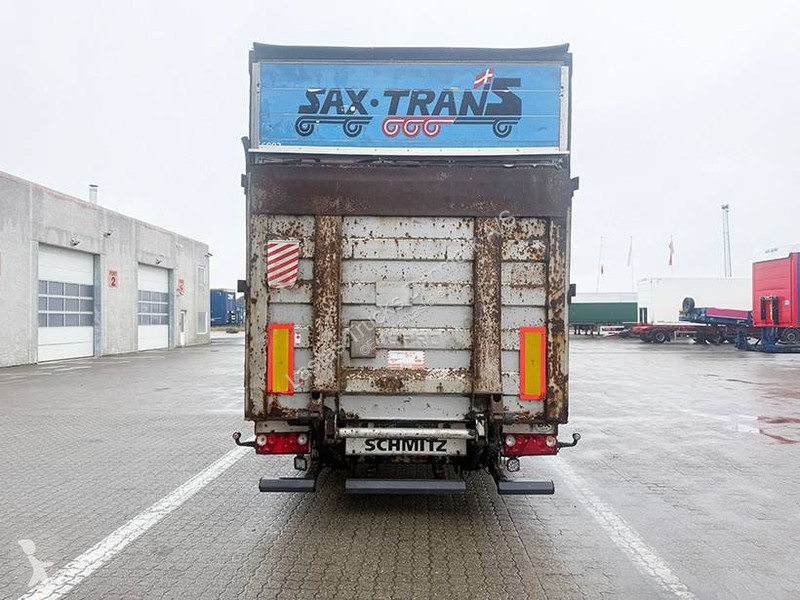 نصف مقطورة Schmitz Cargobull Boxtrailer /...