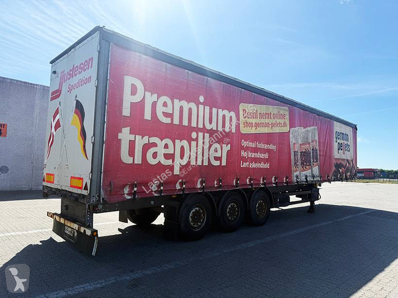 نصف مقطورة Schmitz Cargobull Curtainsider /...