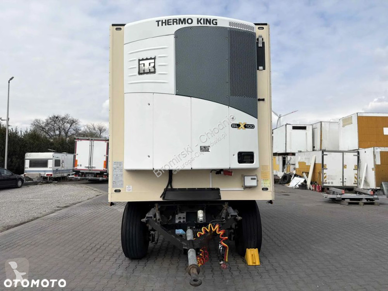 مقطورة Schmitz Gotha  CHŁODNIA THERMO KING SLX...