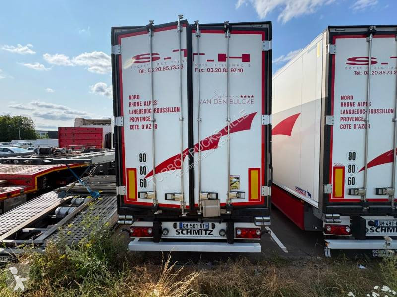 نصف مقطورة Schmitz Cargobull