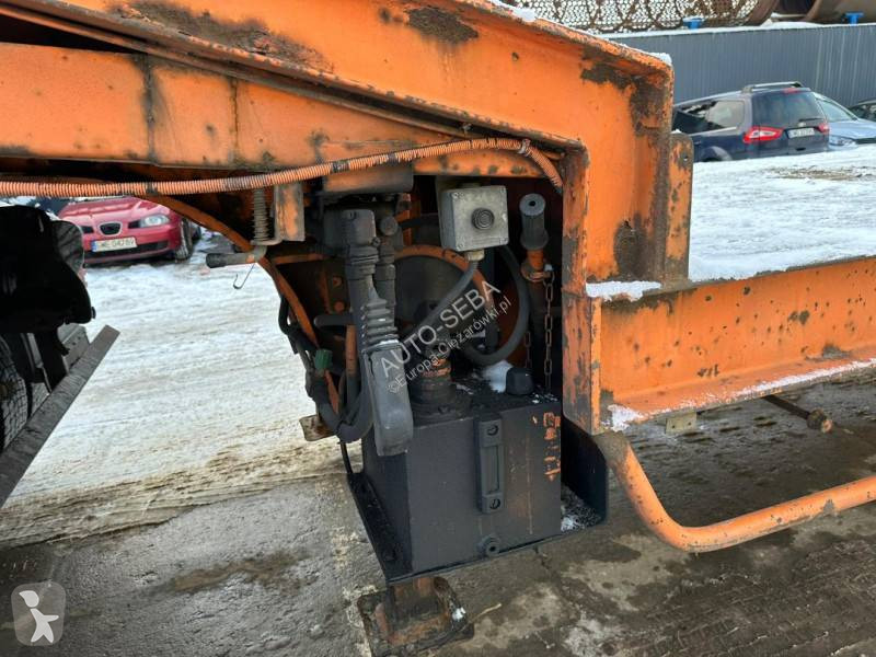 نصف مقطورة Samro S355EA