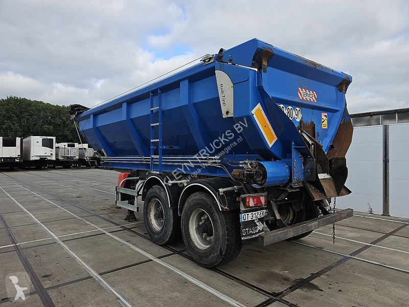 Semirimorchio Lecitrailer TIPPER 2 Axle