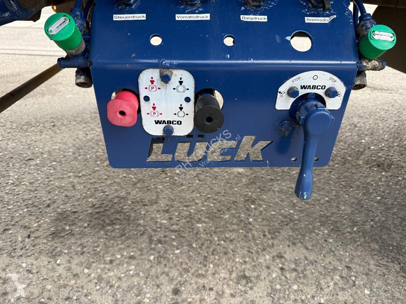 نصف مقطورة Lück SKF35 3 AXLE - SAF - KIPPER