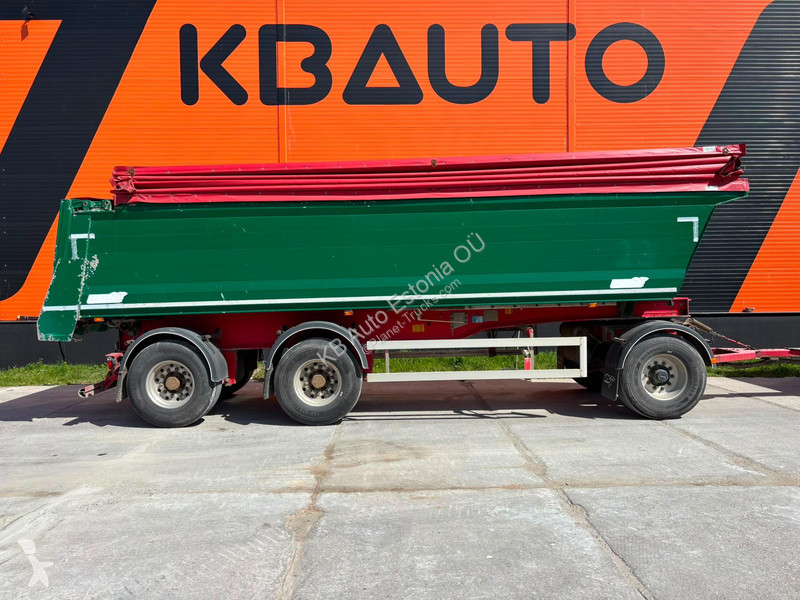 مقطورة Benalu Ben BOX L=7805 mm