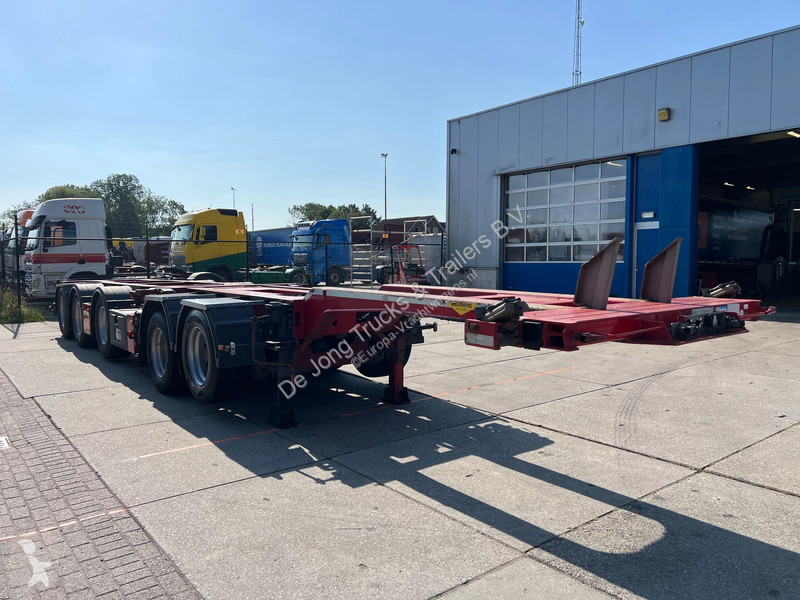 نصف مقطورة Broshuis 2 Connect 5 AKCC / 5 Axles...