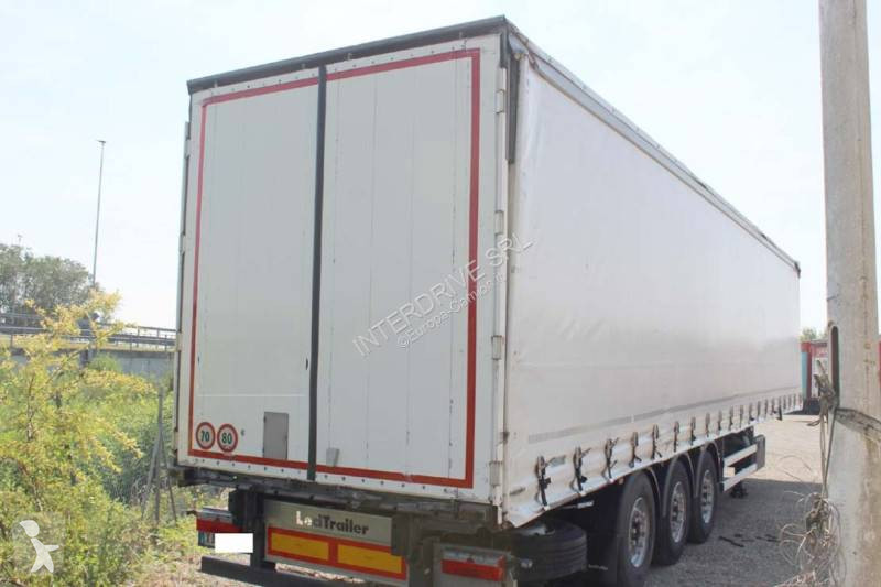 نصف مقطورة Lecitrailer semirimorchio centinato...