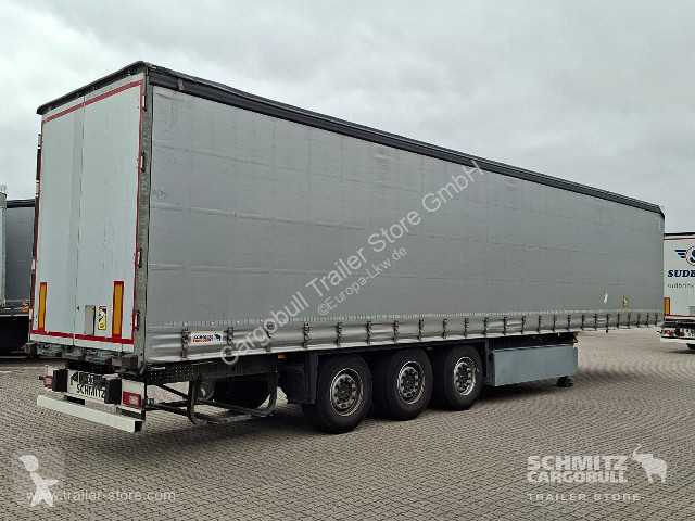 نصف مقطورة Schmitz Cargobull Curtainsider...