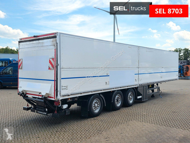 نصف مقطورة  System Trailer PRSSL-24-1TRI /...