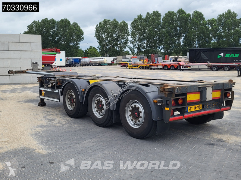 Oplegger Renders Multi 45ft APK 11/26 Lift Axle