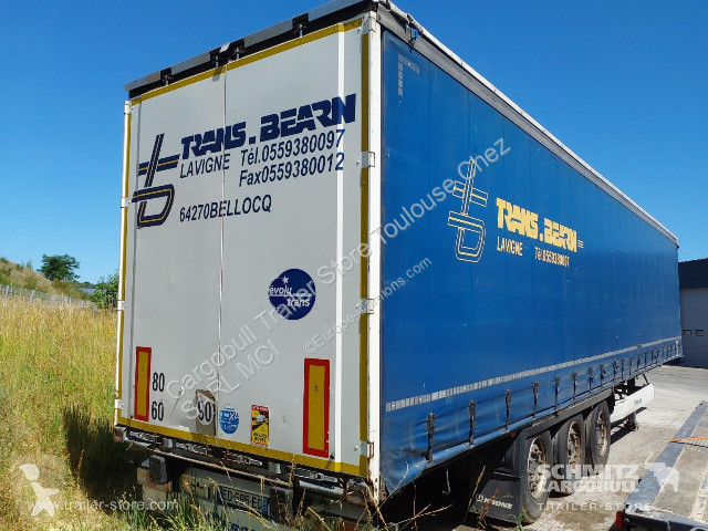 Semi remorque Krone Semitrailer Curtainsider...