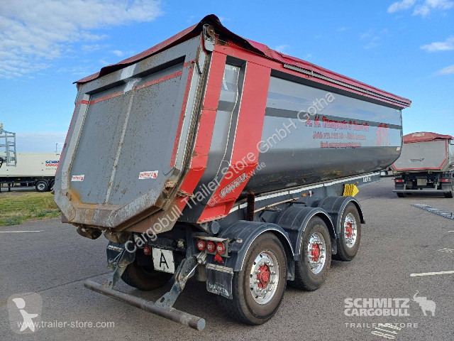 نصف مقطورة Carnehl Kipper Stahlrundmulde 28m³