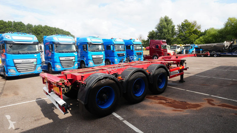 Semirimorchio Broshuis 3 AXLE MULTI CONTAINER...