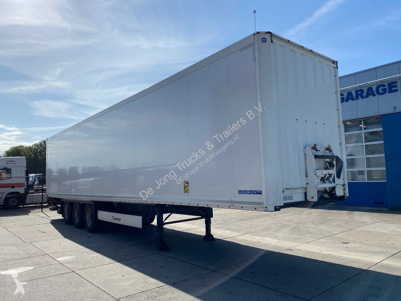 Semi remorque Krone N/A  / Closed Box /...