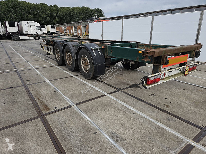 نصف مقطورة Schmitz Cargobull SCF 24 G 40FT