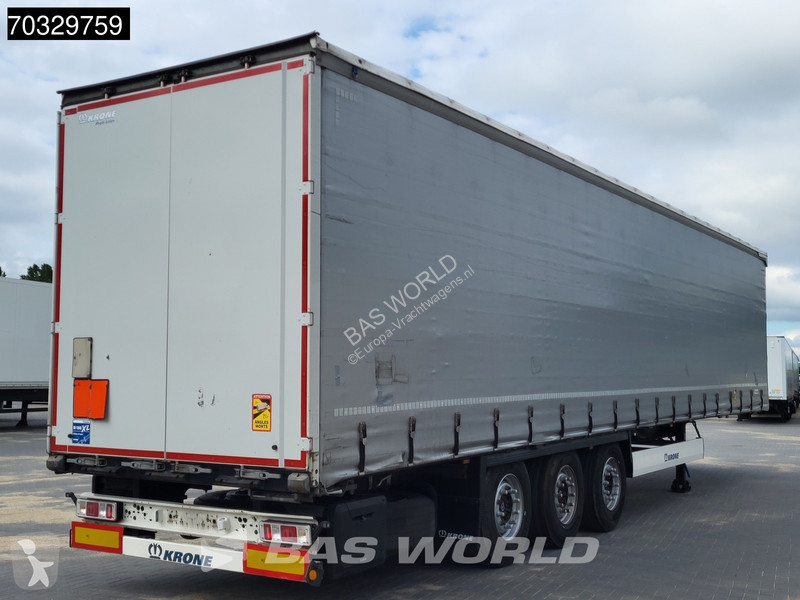 نصف مقطورة Krone Sliding Roof
