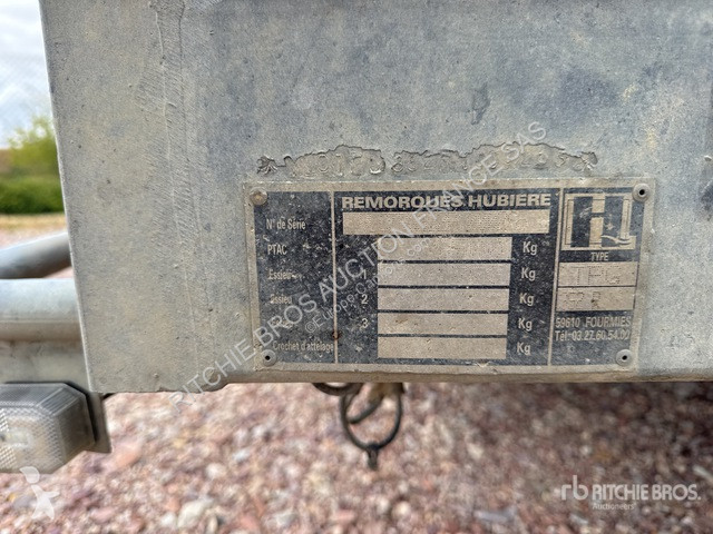 Remorque   TPG352R