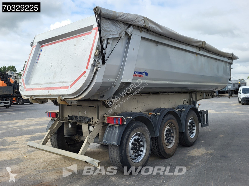 نصف مقطورة Schmitz Cargobull SCB*S3D Lift Axle...