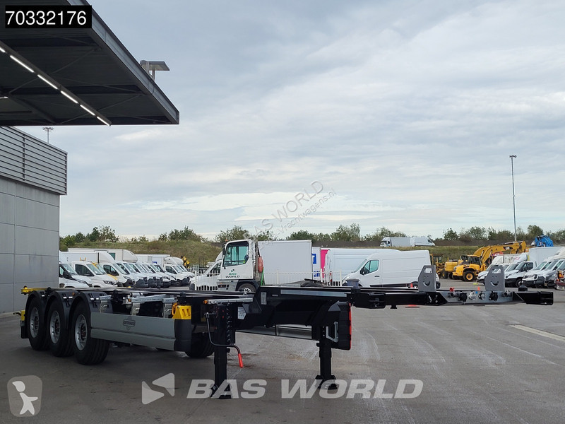 نصف مقطورة Orthaus TR 3 axles Mutli'45 Lift...