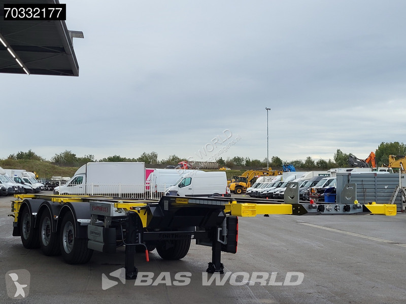 نصف مقطورة Orthaus CGS (Euro Slider 500) 3...