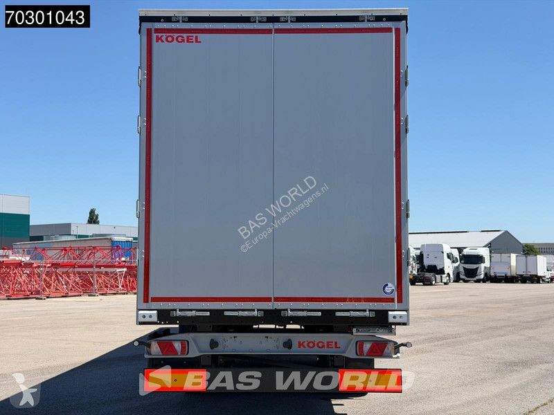 نصف مقطورة Kögel NEW! Lifting Axle Standard