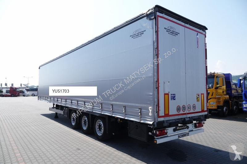 Напівпричіп Schmitz Cargobull VARIOS